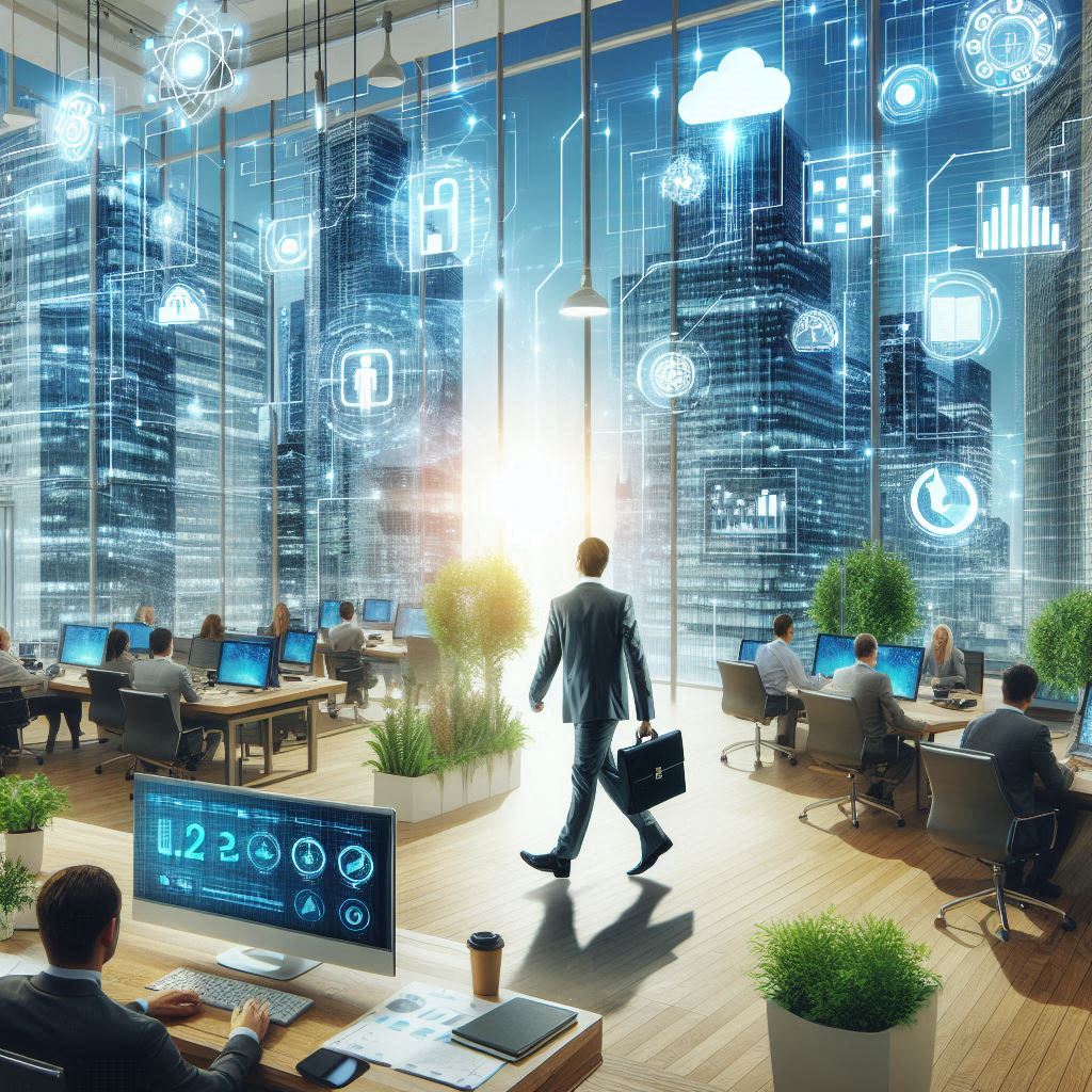 提升办公效率：光彩科技园的智能能源利用策略解析文章配图