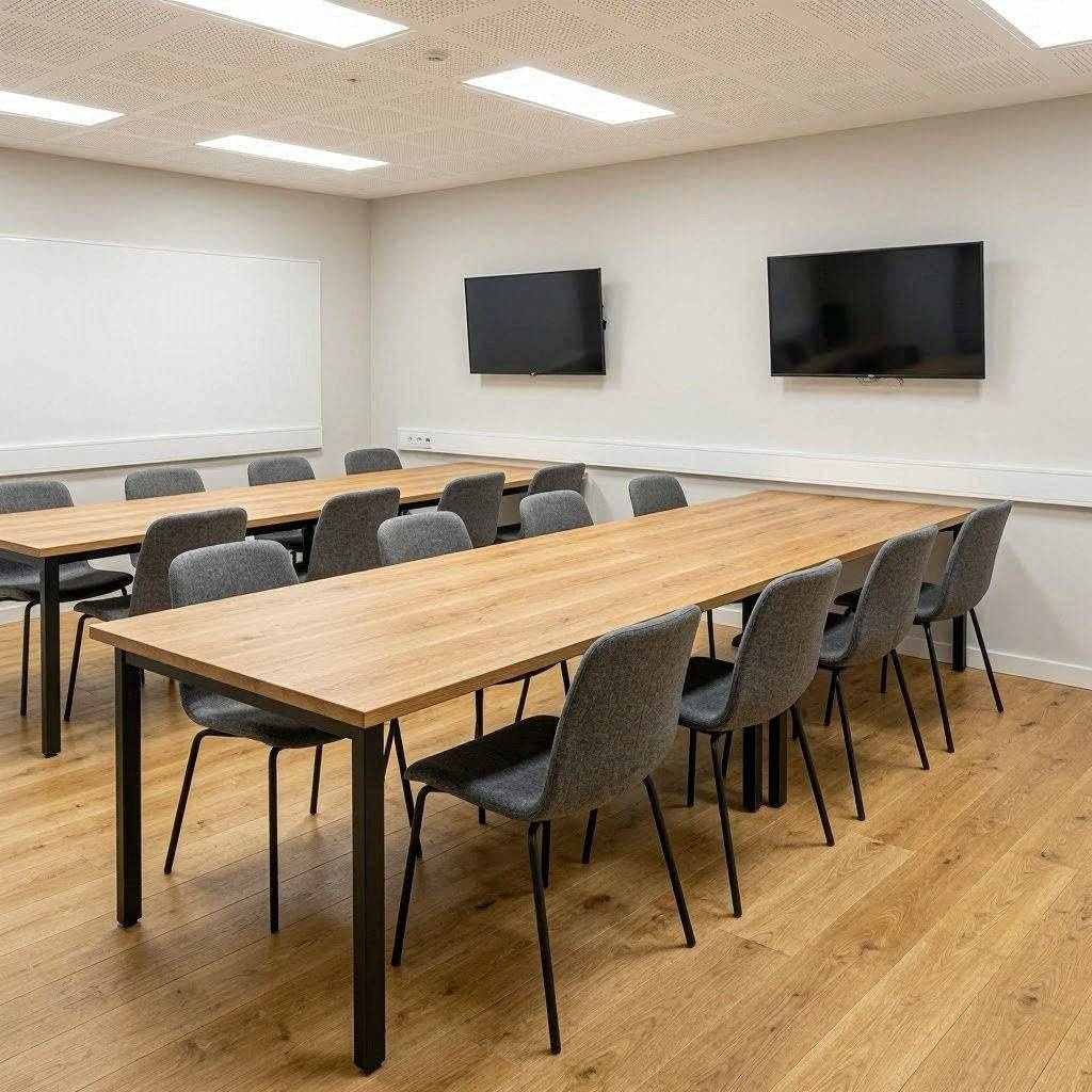 临时项目组在跨部门联合会议中应怎样判断写字楼办公企业现金流压力的风险等级